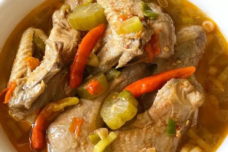 ayam kesrut